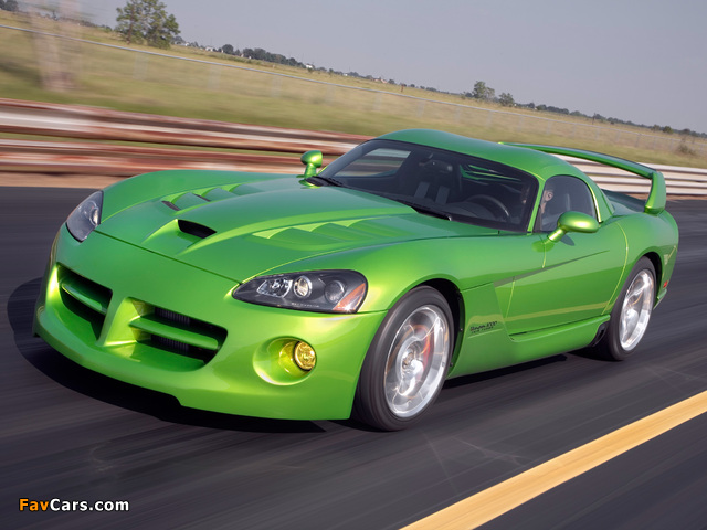 Images of Hennessey Venom 1000 Twin Turbo SRT Coupe 2007–08 (640 x 480)