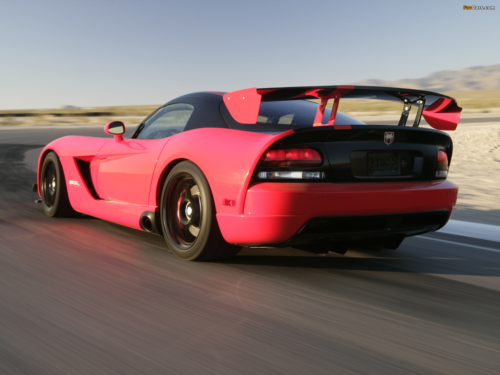 Images of Dodge Viper SRT10 ACR 2008–10 (1600 x 1200)