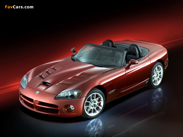 Images of Dodge Viper SRT10 Roadster 2008–10 (640 x 480)