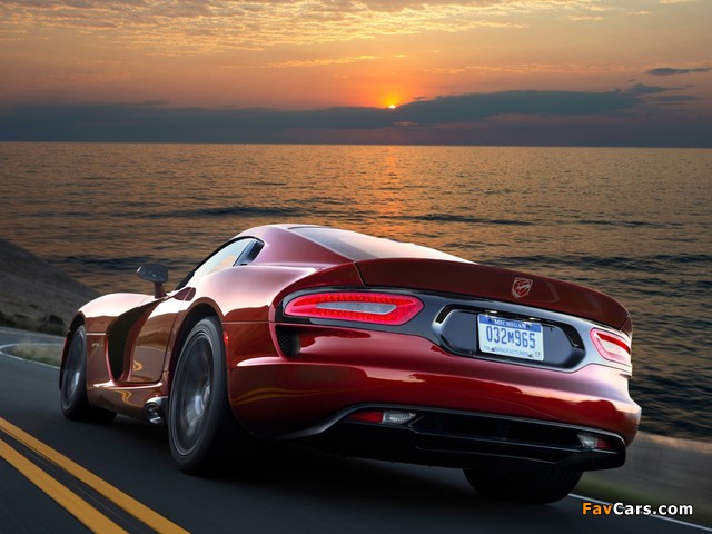 Images of SRT Viper GTS 2013 (640 x 480)