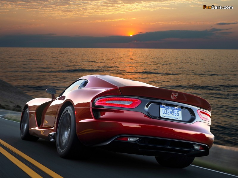 Images of SRT Viper GTS 2013 (800 x 600)