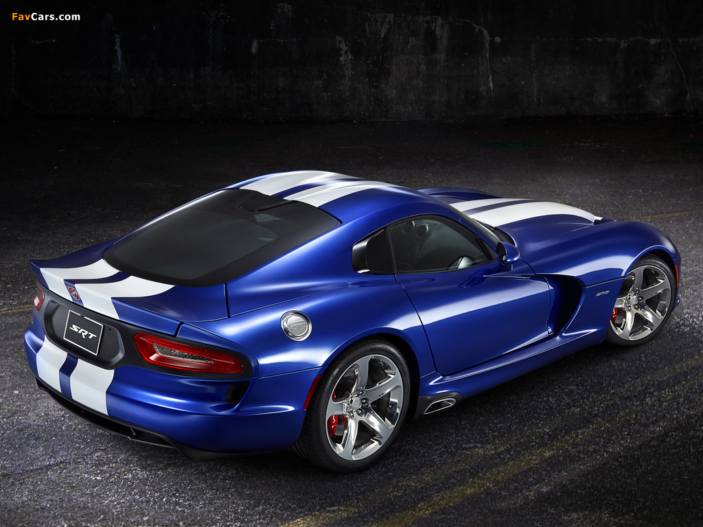 Images of SRT Viper GTS Launch Edition 2013 (1024 x 768)