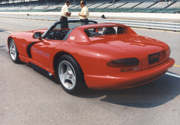 Photos of Dodge Viper RT/10 Indy 500 Pace Car 1991