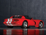 Photos of Dodge Viper RT/10 1992–95