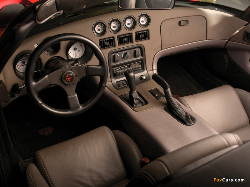 Photos of Dodge Viper RT/10 1992–95 (800 x 600)