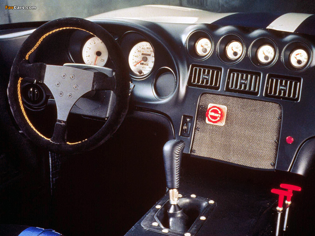 Photos of Dodge Viper GTS-R Race Car Prototype 1995 (1024 x 768)