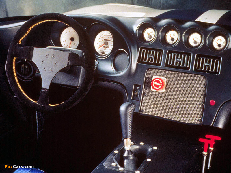 Photos of Dodge Viper GTS-R Race Car Prototype 1995 (800 x 600)