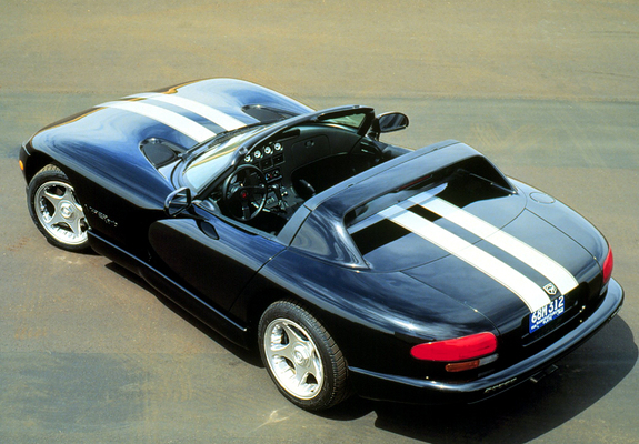 Photos of Dodge Viper RT/10 1996–2002