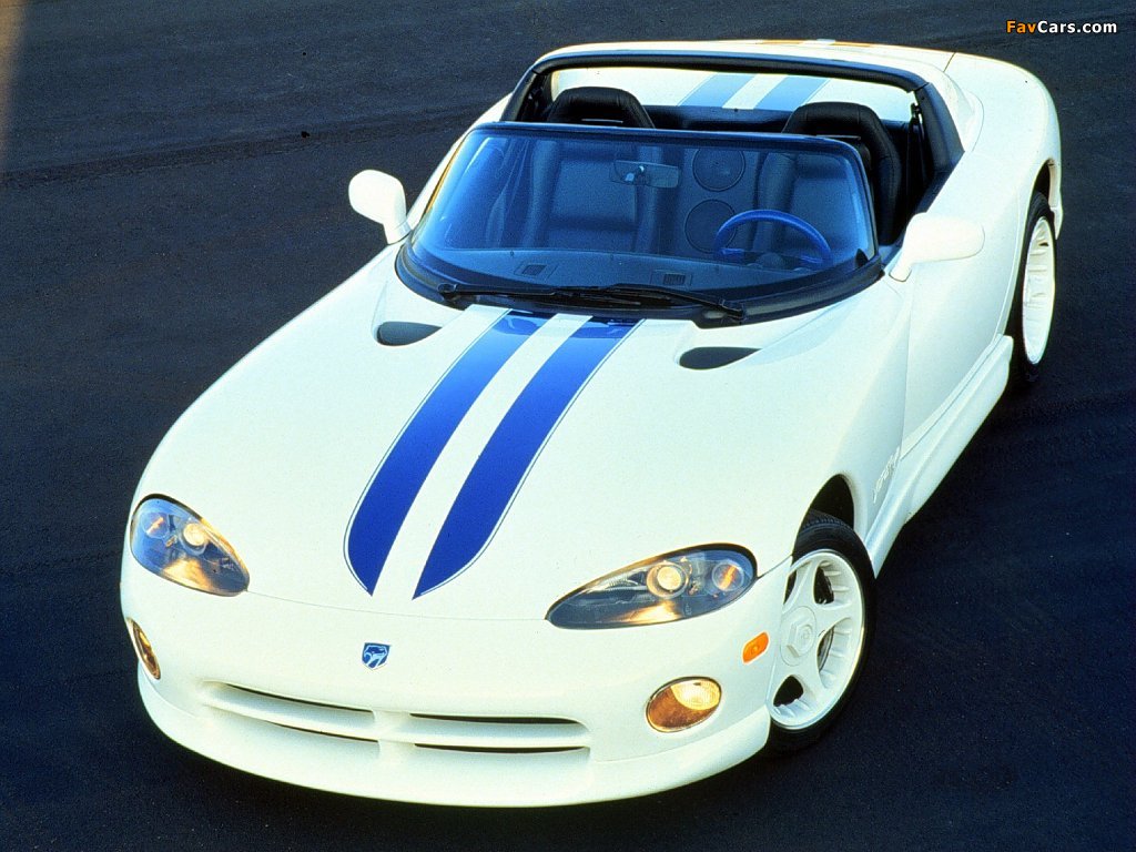 Photos of Dodge Viper RT/10 1996–2002 (1024 x 768)