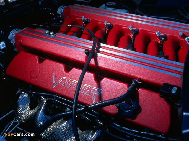 Photos of Dodge Viper RT/10 1996–2002 (640 x 480)