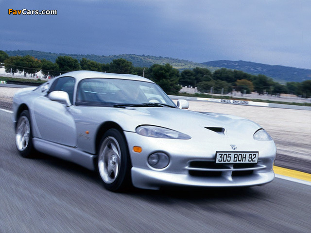 Photos of Dodge Viper GTS 1996–2002 (640 x 480)