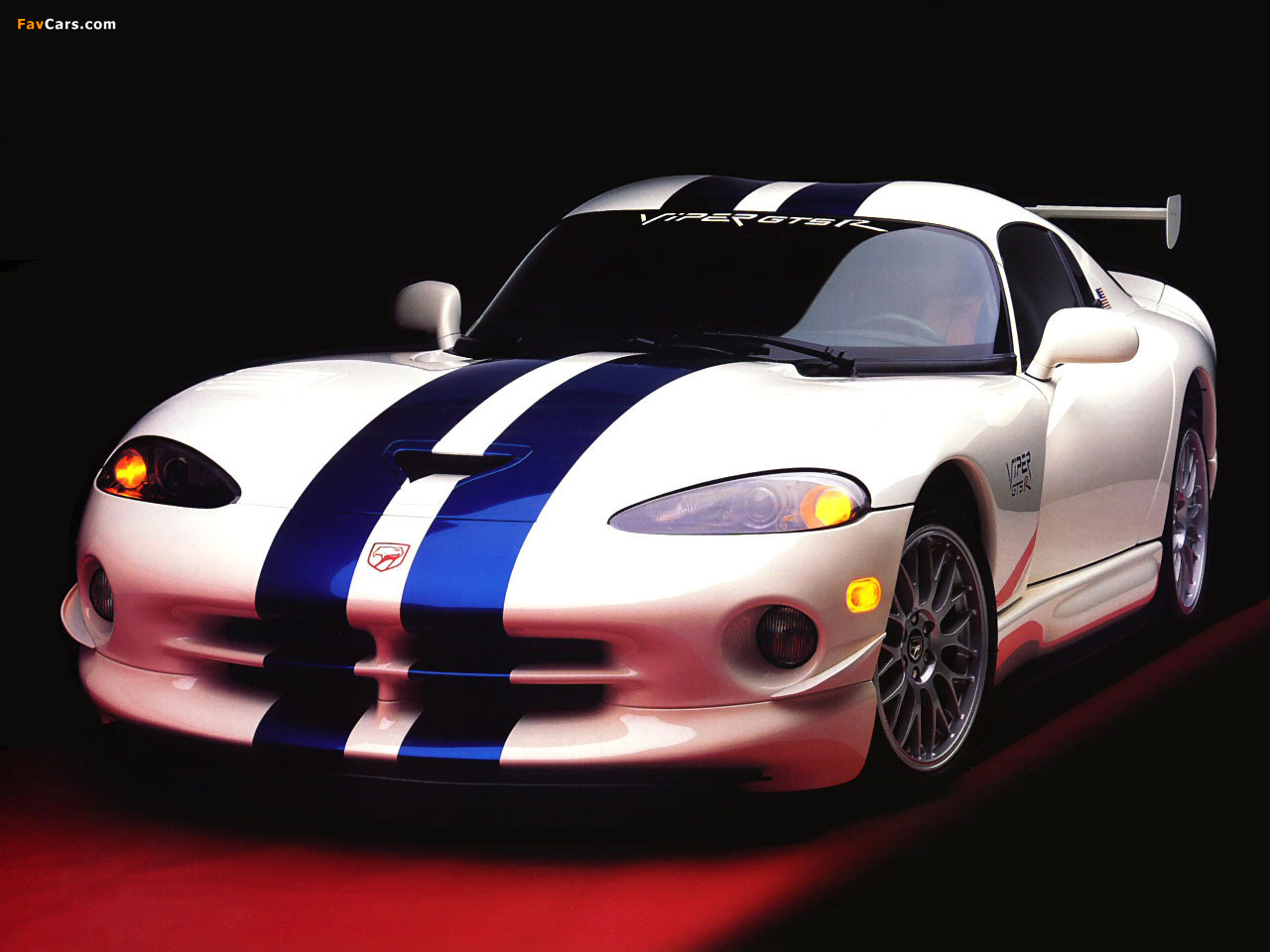 Photos of Dodge Viper GTS-R GT2 Championship Edition 1998 (1280 x 960)