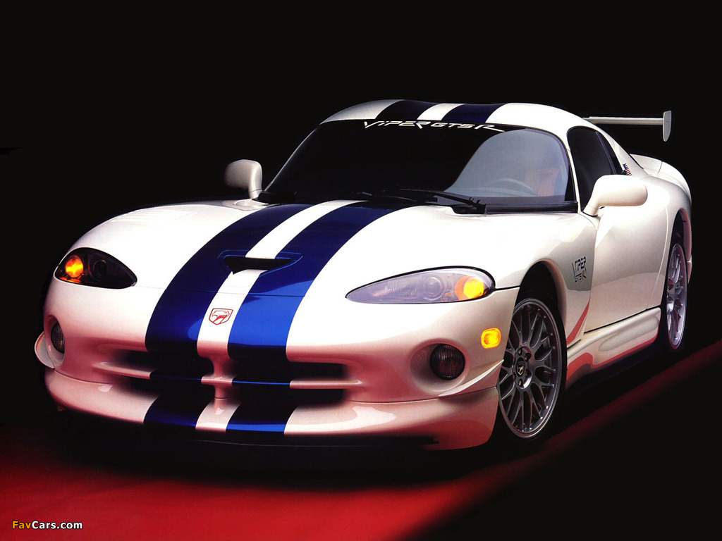 Photos of Dodge Viper GTS-R GT2 Championship Edition 1998 (1024 x 768)