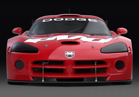 Photos of Dodge Viper SRT10 Competition Coupe 2002–07