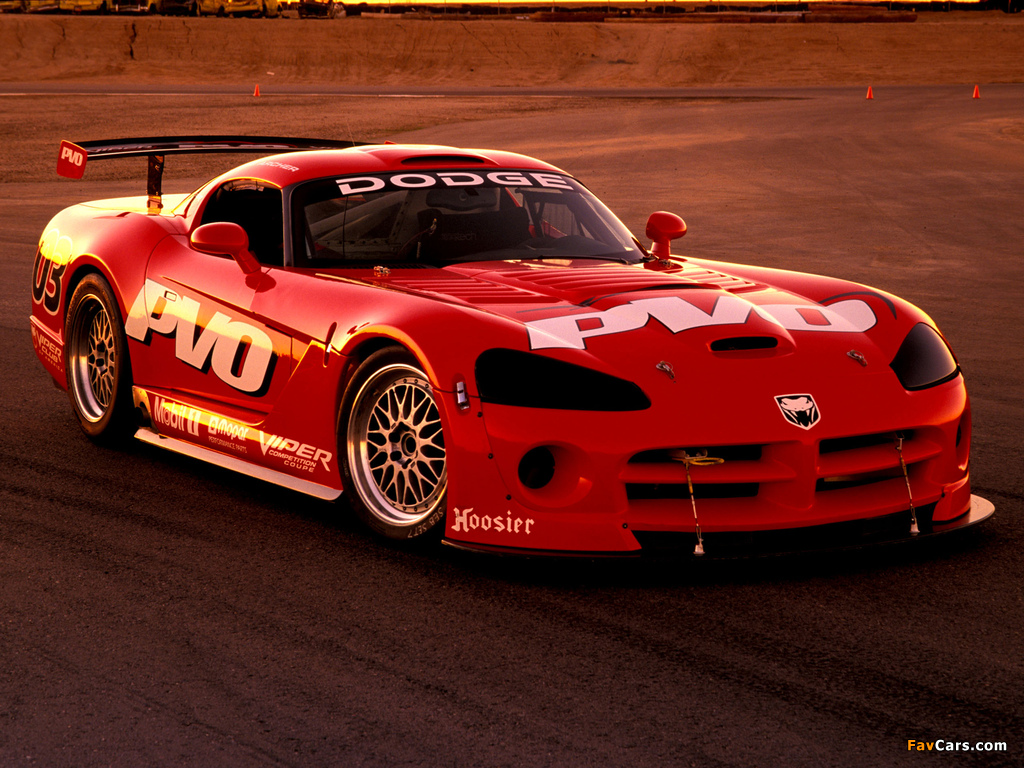 Photos of Dodge Viper SRT10 Competition Coupe 2002–07 (1024 x 768)