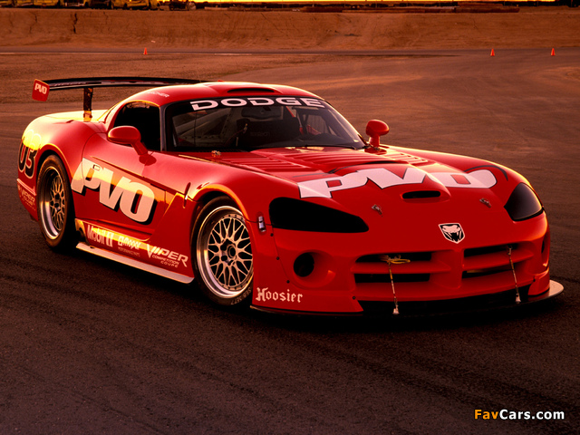 Photos of Dodge Viper SRT10 Competition Coupe 2002–07 (640 x 480)