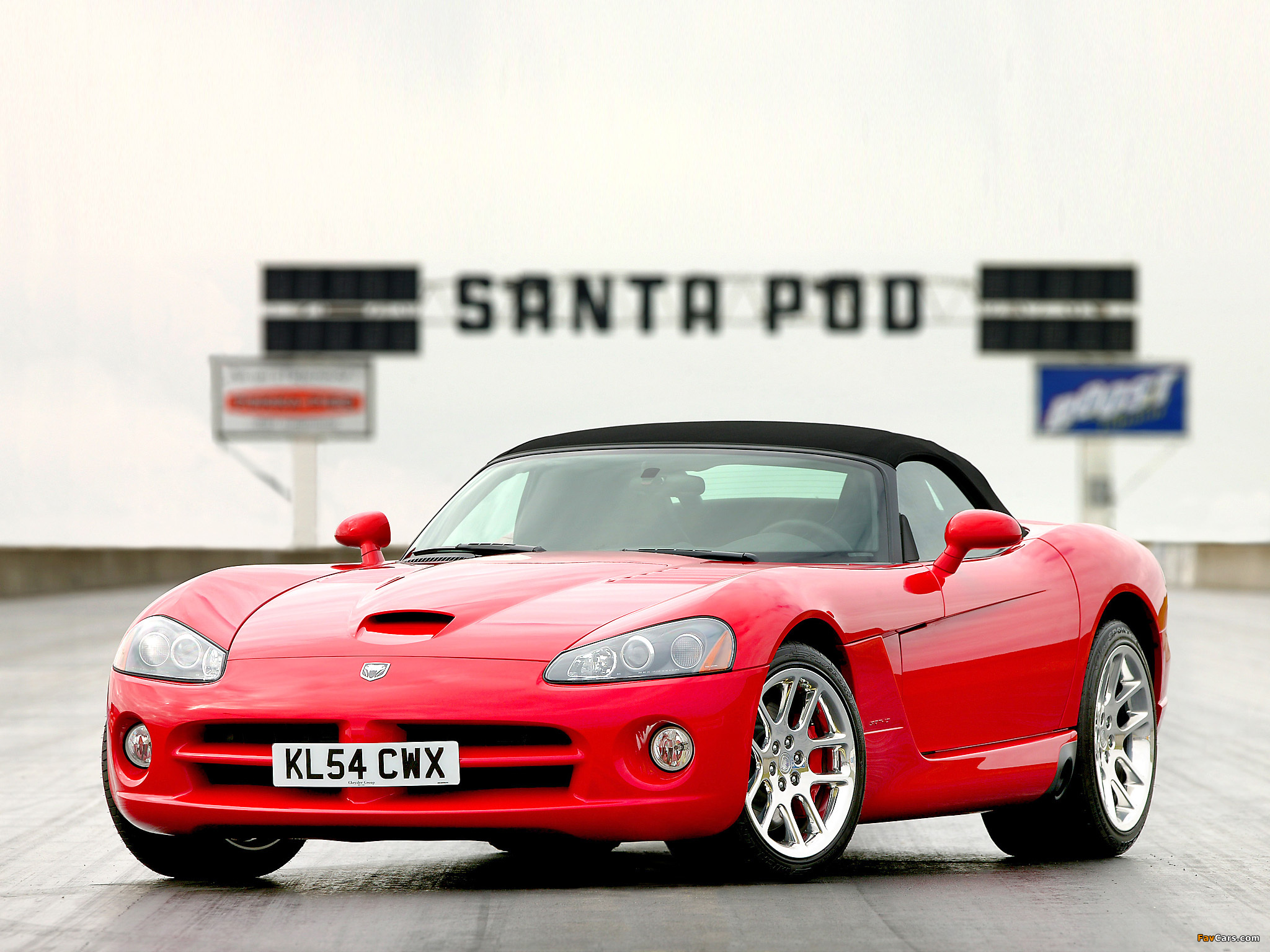 Photos of Dodge Viper SRT10 Convertible 2003–07 (2048 x 1536)