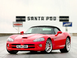 Photos of Dodge Viper SRT10 Convertible 2003–07