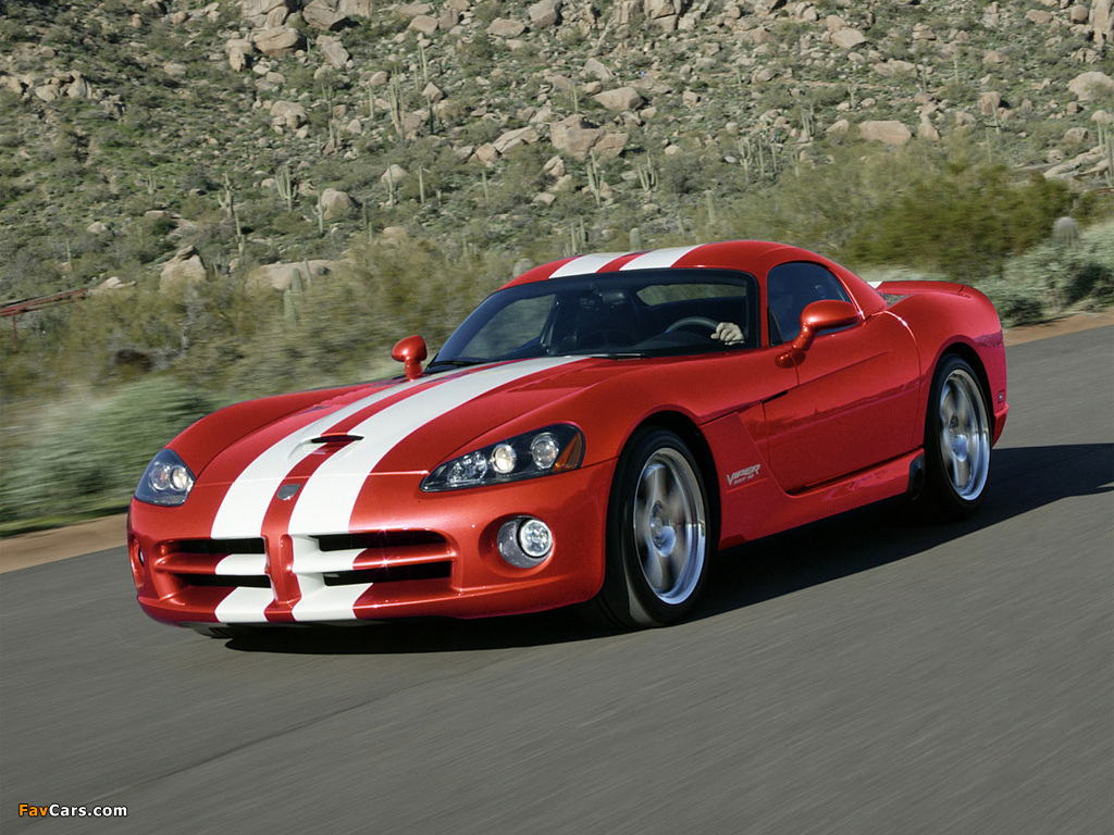 Photos of Dodge Viper SRT10 Coupe 2006–07 (1024 x 768)