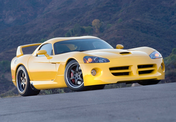 Photos of Hennessey Venom 1000 Twin Turbo SRT Coupe 2007–08