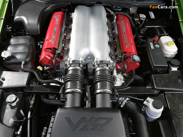 Photos of Dodge Viper SRT10 Roadster 2008–10 (640 x 480)