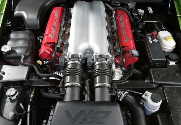 Photos of Dodge Viper SRT10 Roadster 2008–10