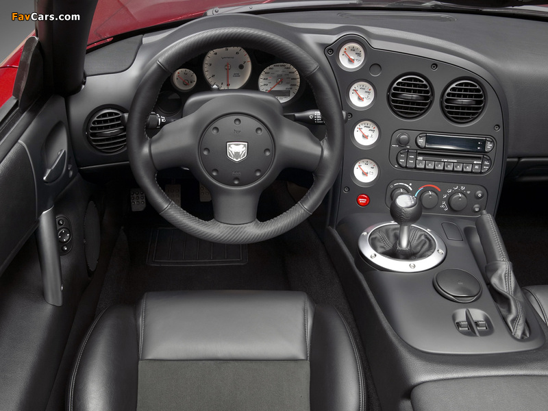 Photos of Dodge Viper SRT10 Roadster 2008–10 (800 x 600)