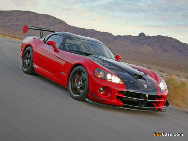 Photos of Dodge Viper SRT10 ACR 2008–10 (640 x 480)
