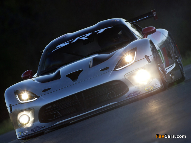 Photos of SRT Viper GTS-R 2012 (640 x 480)