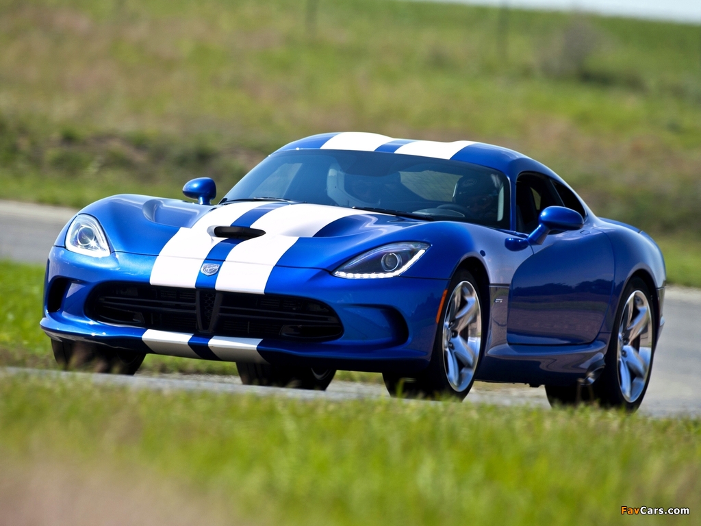 Photos of SRT Viper GTS Launch Edition 2013 (1024 x 768)