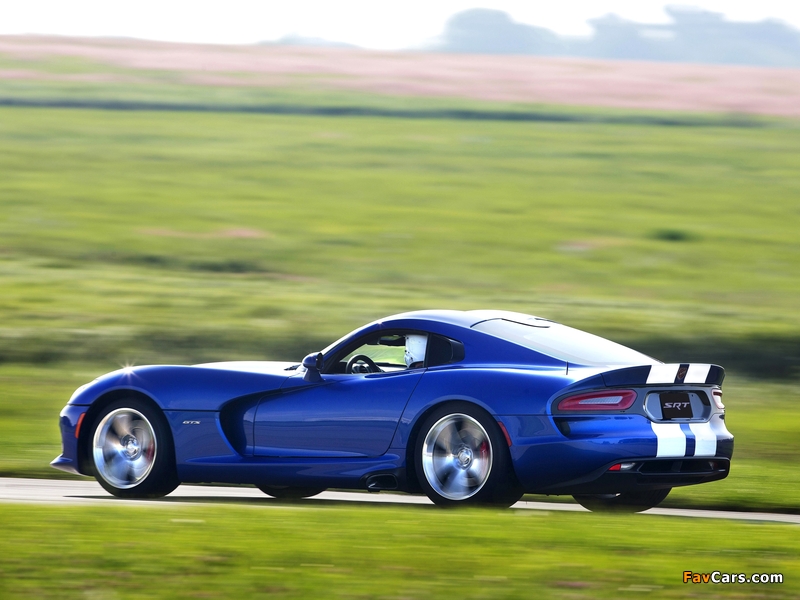 Photos of SRT Viper GTS Launch Edition 2013 (800 x 600)