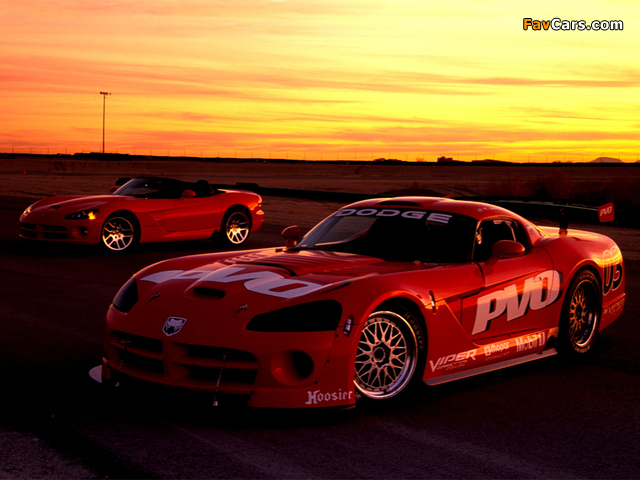 Photos of Dodge Viper (640 x 480)