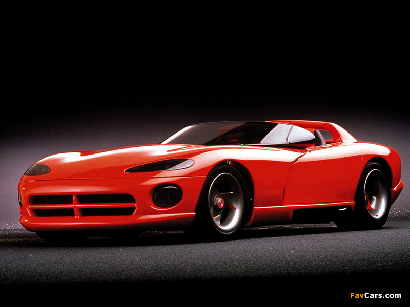 Pictures of Dodge Viper VM-02 1989 (800 x 600)