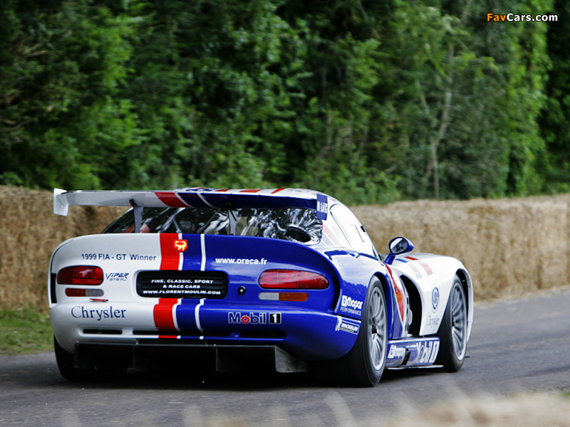 Pictures of Dodge Viper GTS-R 1996–2005 (800 x 600)