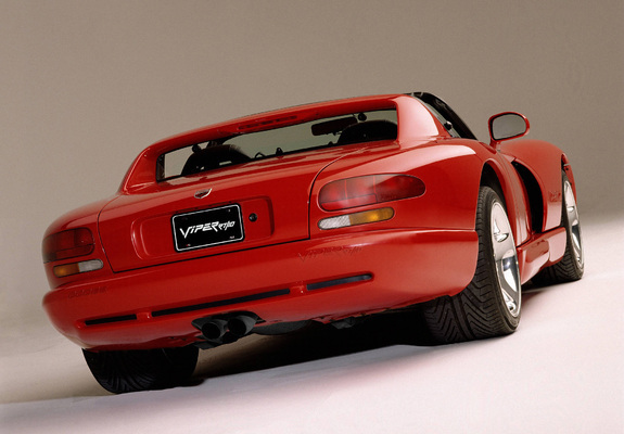 Pictures of Dodge Viper RT/10 1996–2002