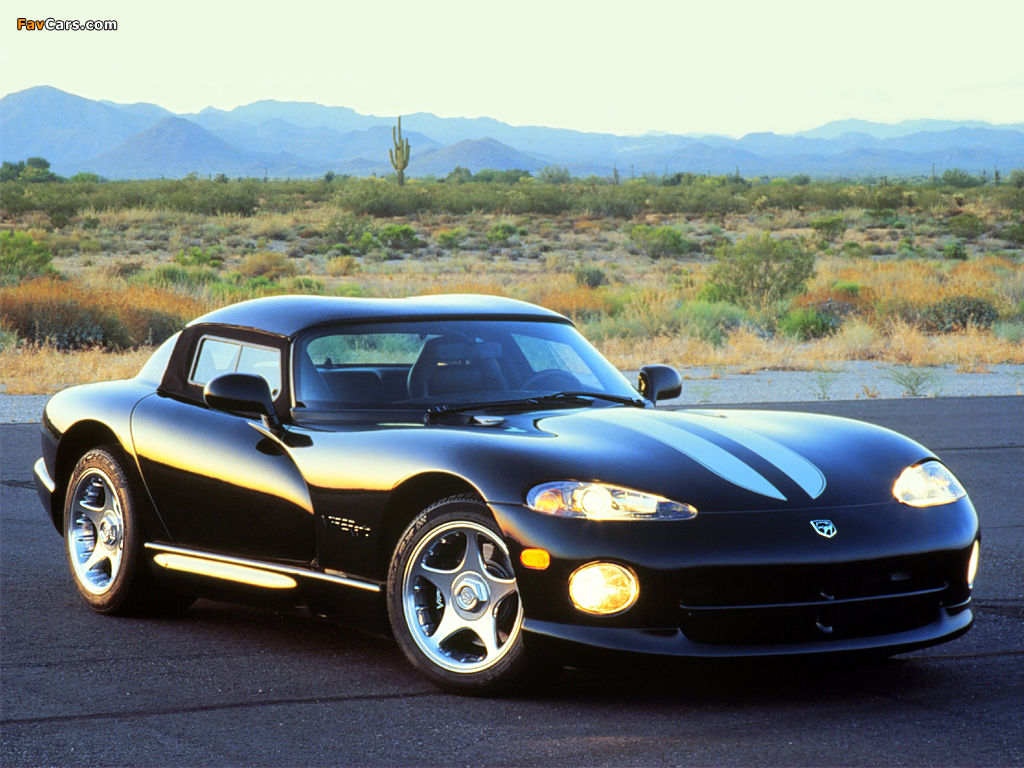 Pictures of Dodge Viper RT/10 1996–2002 (1024 x 768)