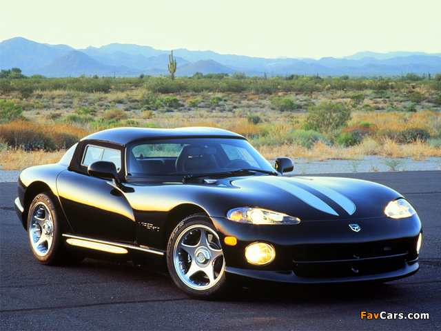 Pictures of Dodge Viper RT/10 1996–2002 (640 x 480)