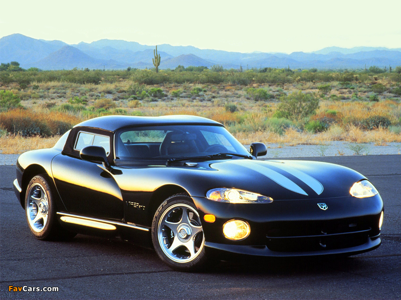Pictures of Dodge Viper RT/10 1996–2002 (800 x 600)