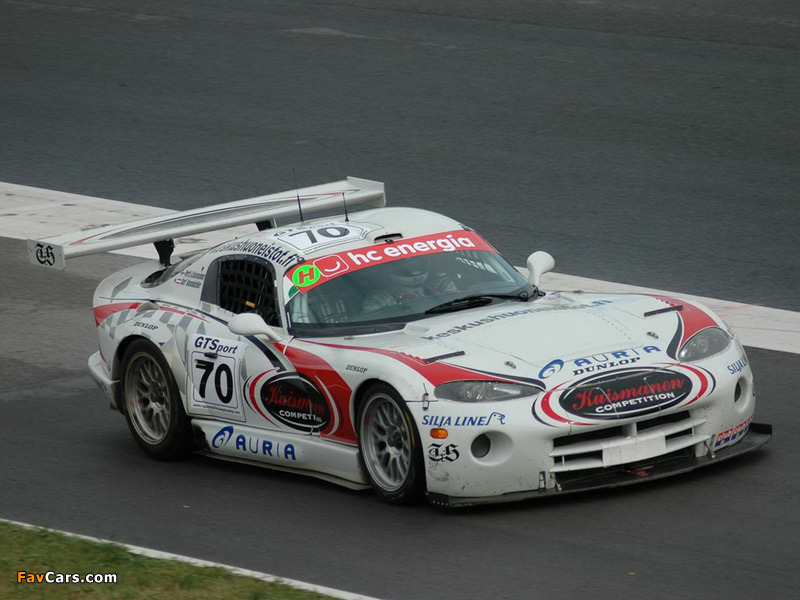 Pictures of Dodge Viper GTS-R 1996–2005 (800 x 600)