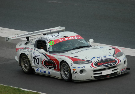 Pictures of Dodge Viper GTS-R 1996–2005
