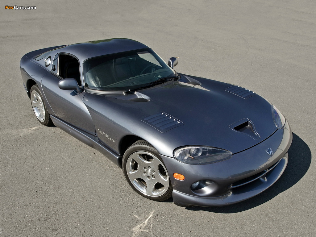 Pictures of Dodge Viper GTS 1996–2002 (1024 x 768)