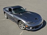 Pictures of Dodge Viper GTS 1996–2002