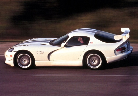 Pictures of Dodge Viper GTS-R GT2 Championship Edition 1998