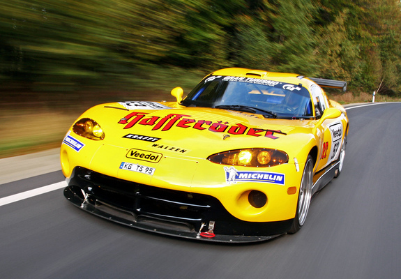 Pictures of Zakspeed Dodge Viper GTS-R 1998