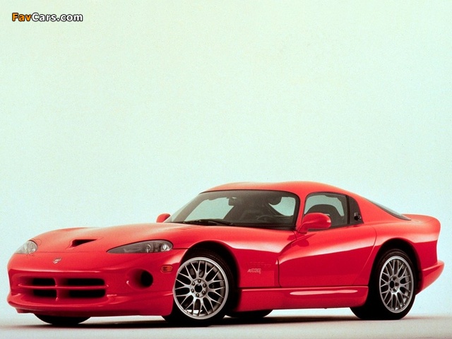 Pictures of Dodge Viper ACR 1999–2002 (640 x 480)
