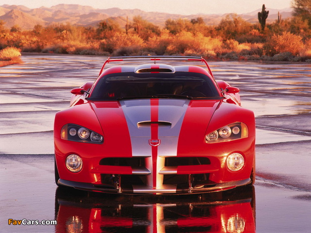 Pictures of Dodge Viper GTS-R Concept 2000 (640 x 480)