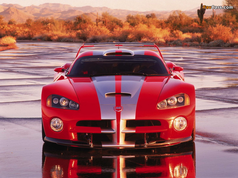 Pictures of Dodge Viper GTS-R Concept 2000 (800 x 600)