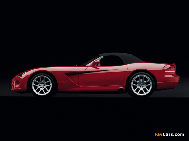 Pictures of Dodge Viper RT/10 Concept 2001 (640 x 480)