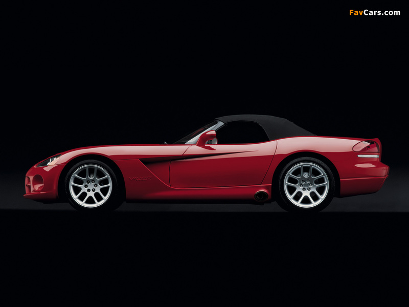 Pictures of Dodge Viper RT/10 Concept 2001 (800 x 600)