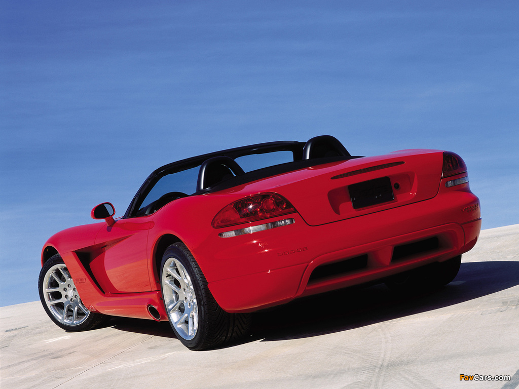 Pictures of Dodge Viper RT/10 Concept 2001 (1024 x 768)